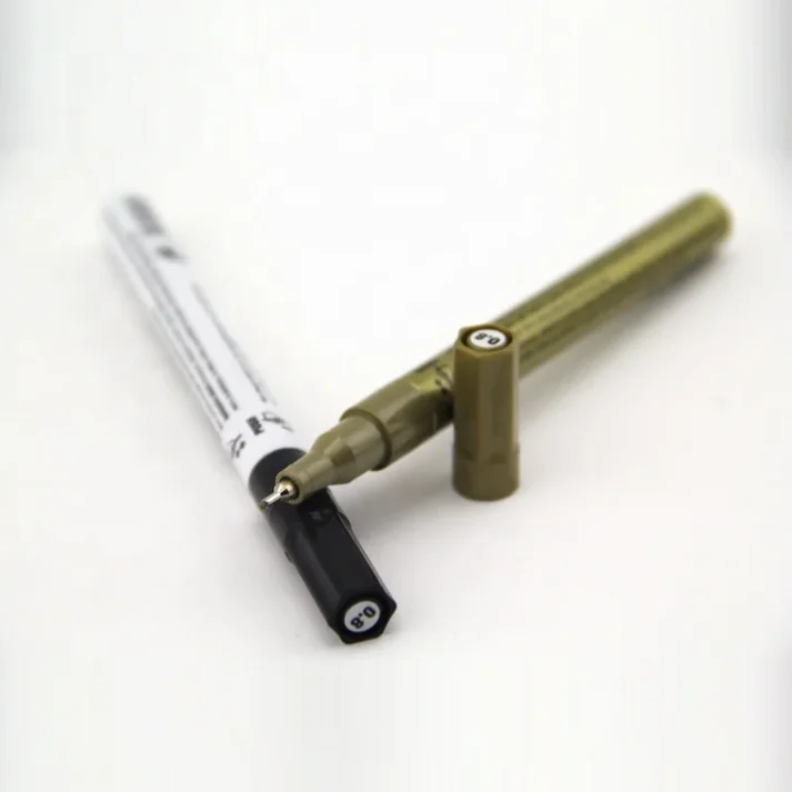 Professional marker pens for art and illustration