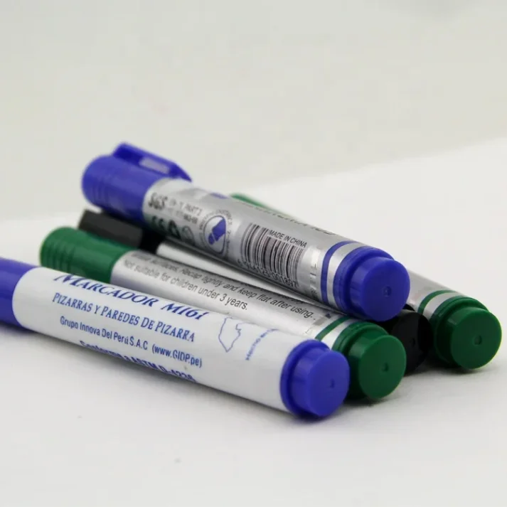 Assorted marker pens for various applications