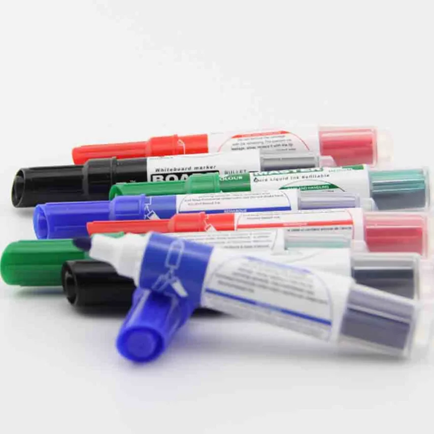 Vivid marker colors perfect for art projects and presentations.