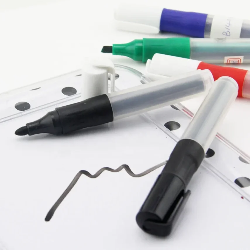 High-quality marker pens for design and creative work