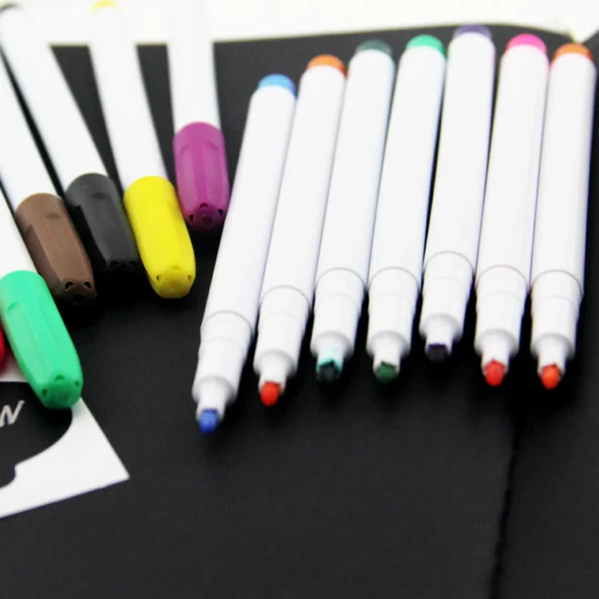 Marker pen sketch art for creative ideas.