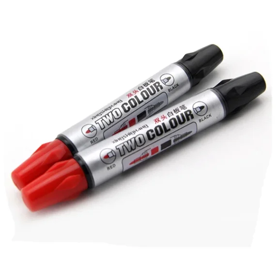 Professional marker pens for detailed artwork