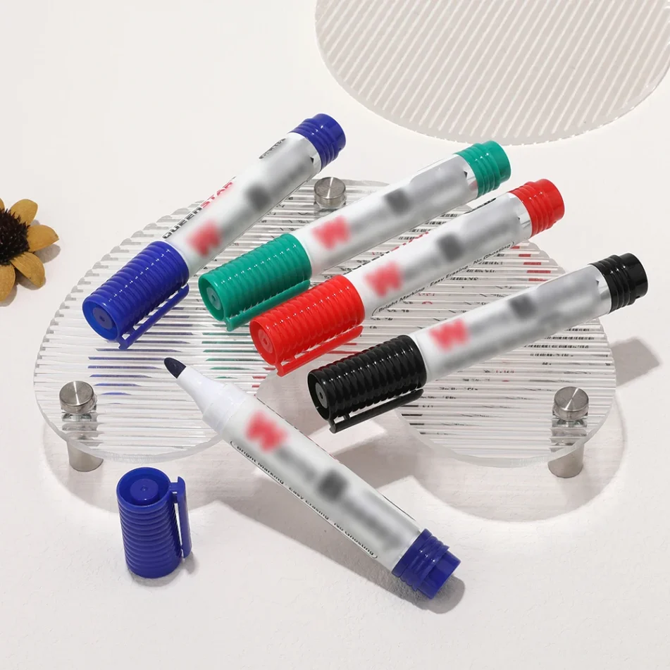 Pack of high-quality markers for professional use