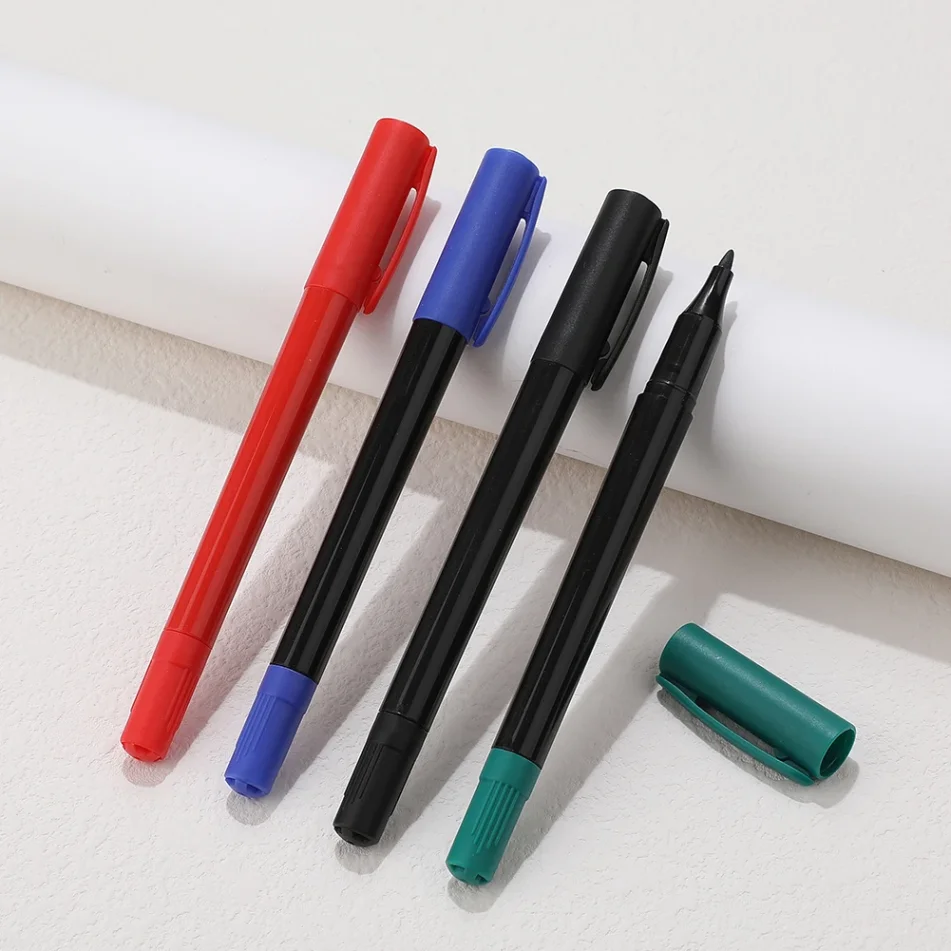 Pack of design marker pens for creative projects.
