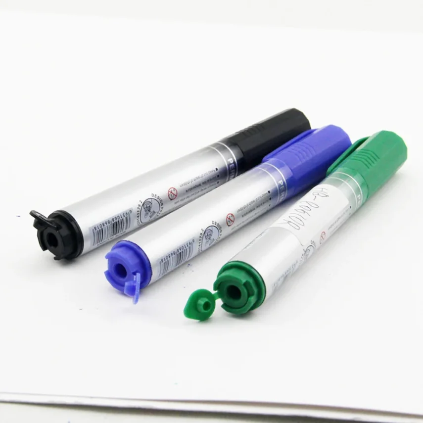 Creative markers kit for art and craft projects.