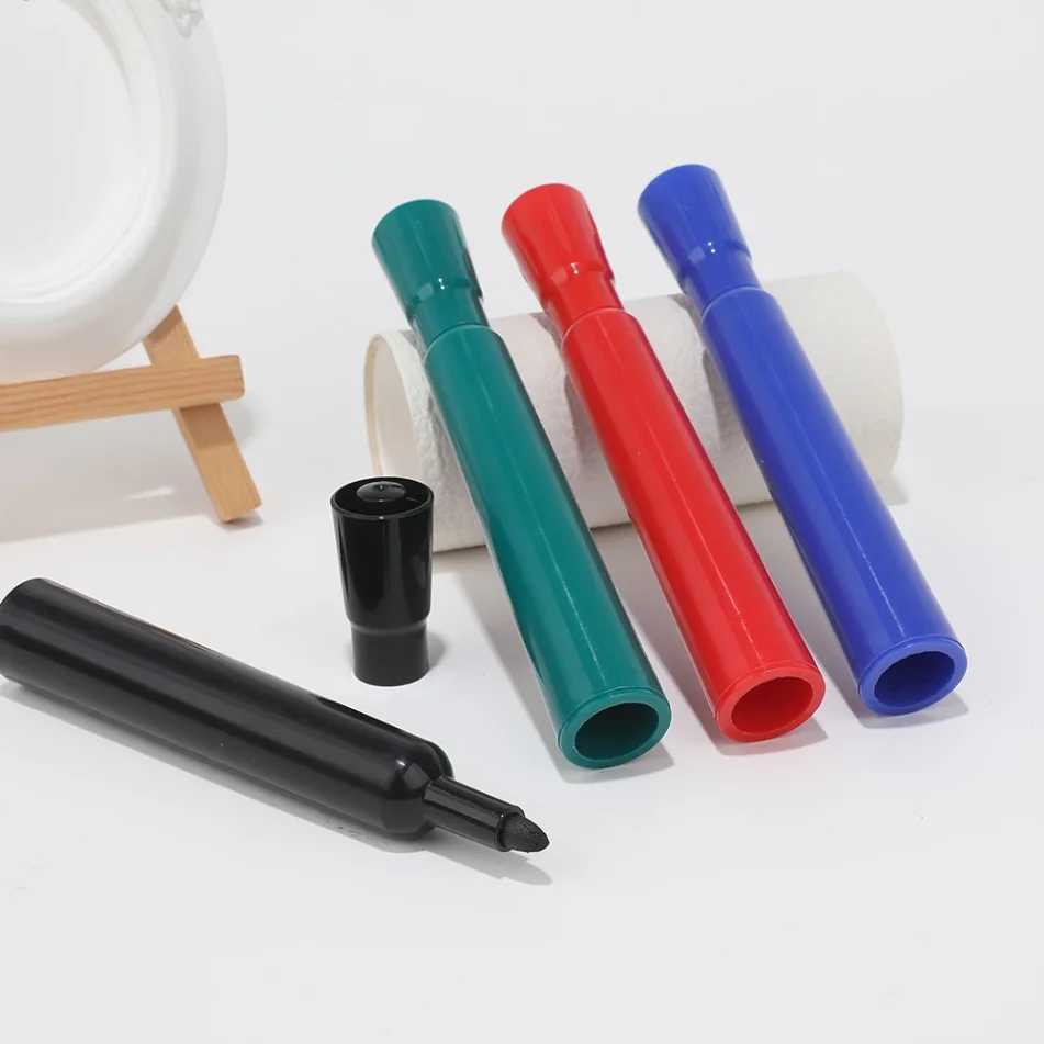 Collection of colorful markers for vibrant artwork.