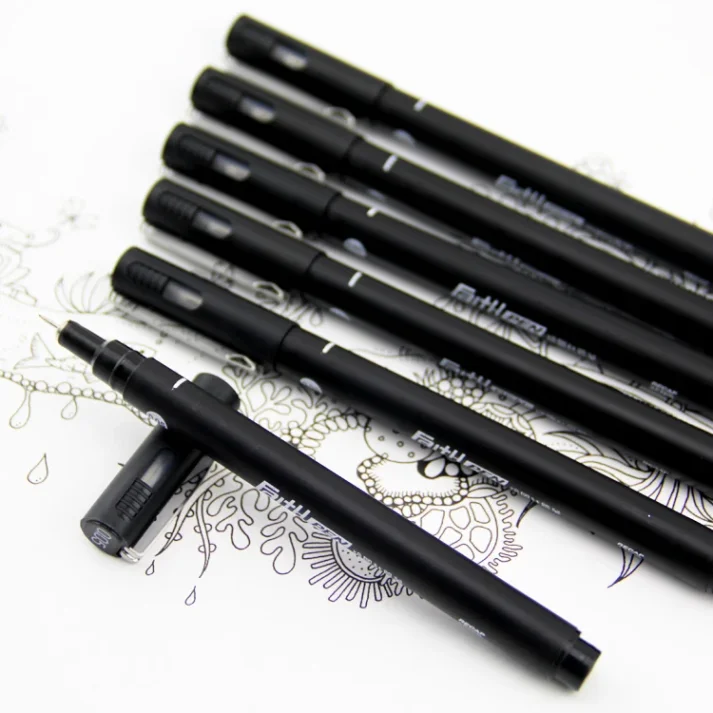 A vibrant set of colorful markers for creative use.