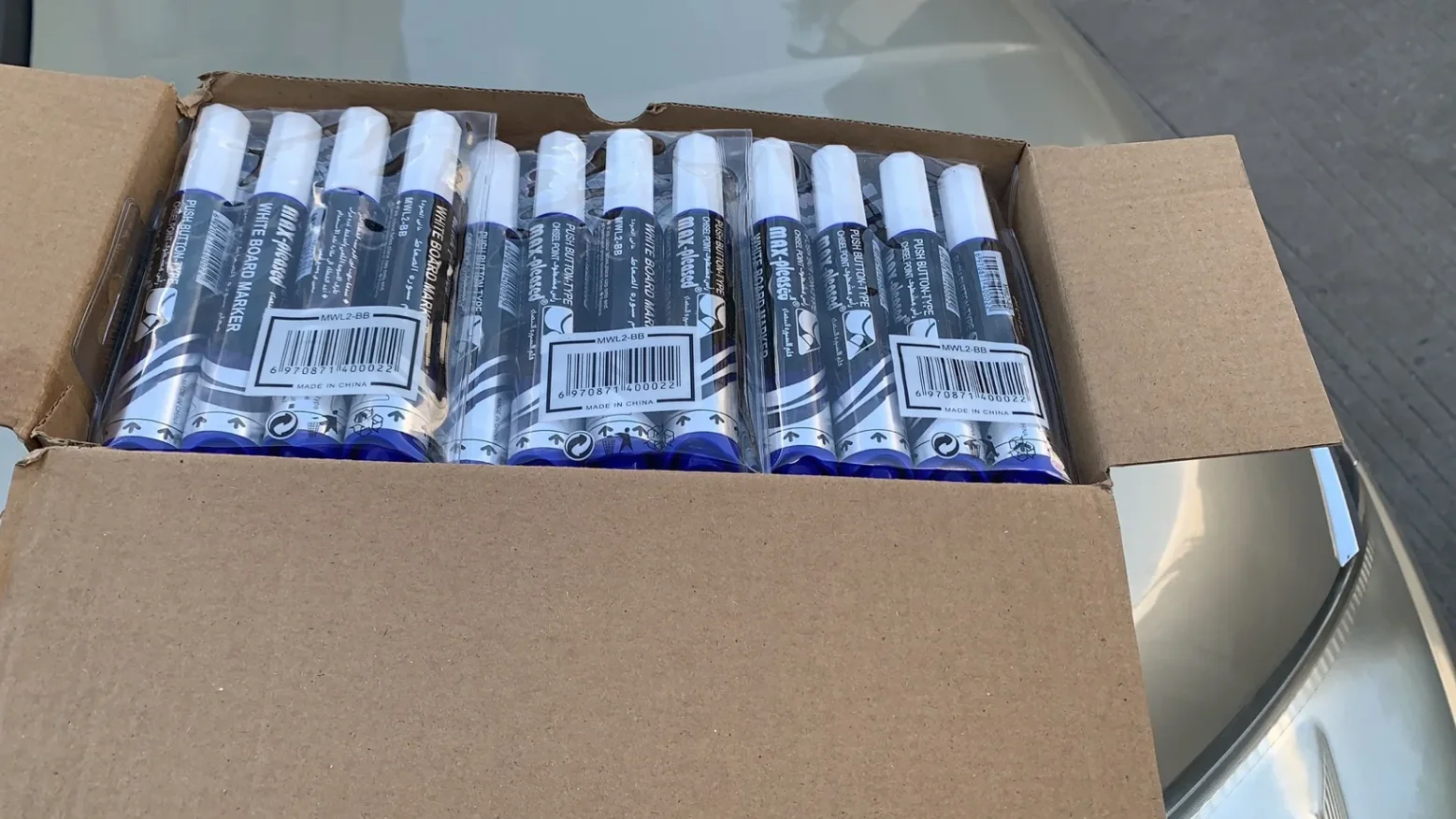 High-quality marker pens for professional use