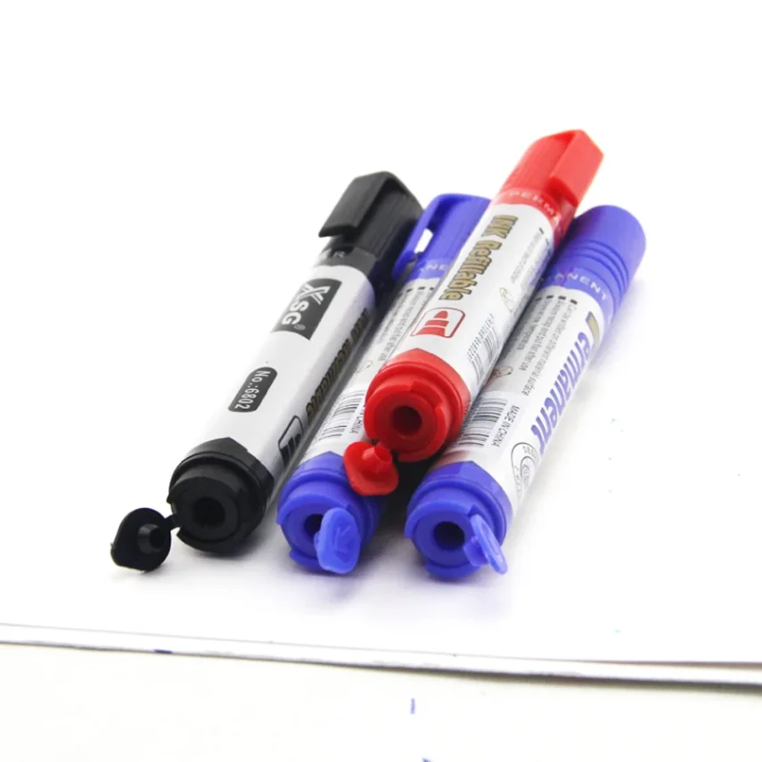 Creative marker set perfect for sketching and coloring.