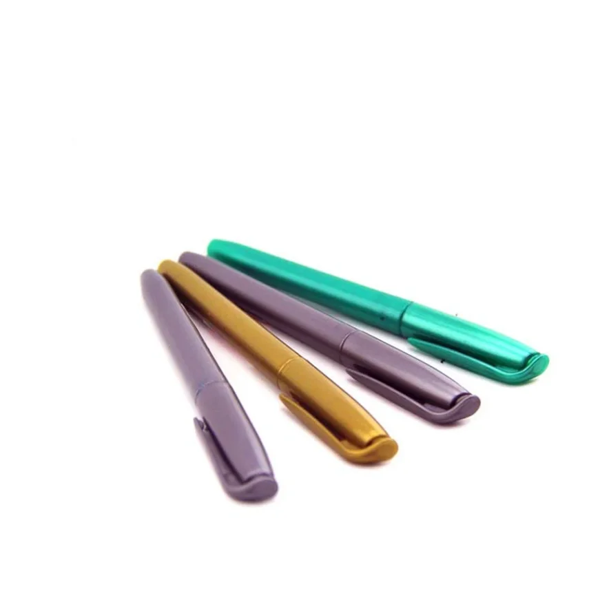 Artist-quality marker pens for vibrant coloring.