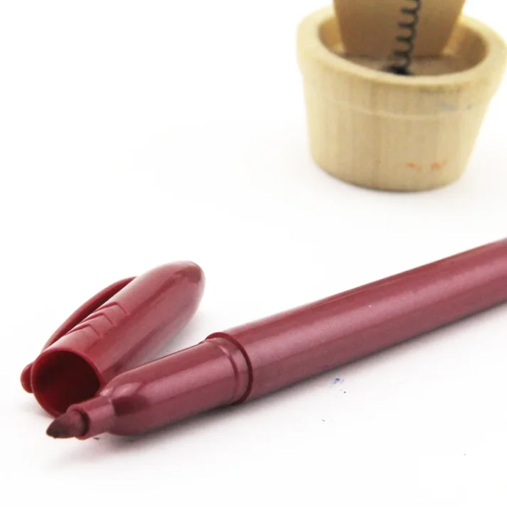 Marker pens ideal for drawing and coloring tasks.