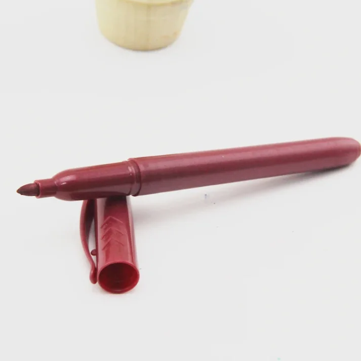 Creative collection of marker pens for art enthusiasts.