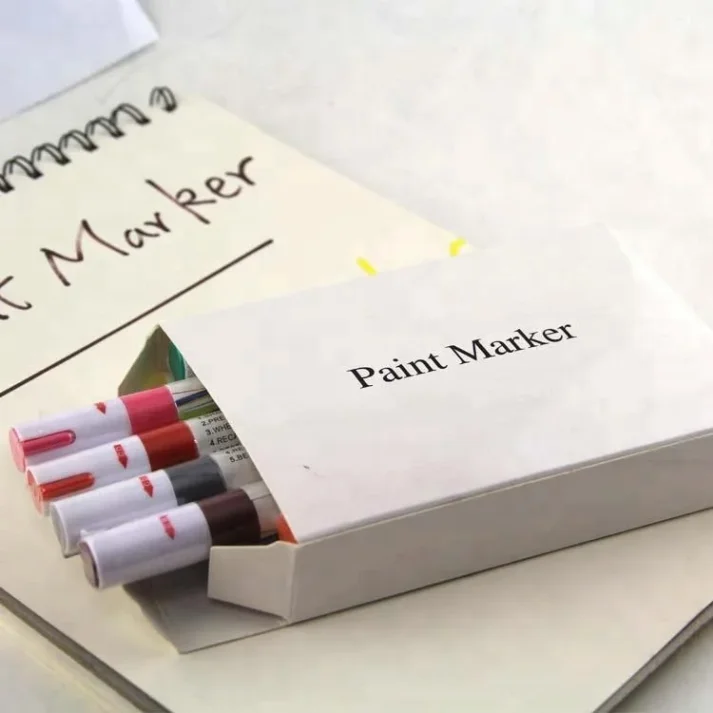 Variety pack of marker pens for diverse artistic needs.