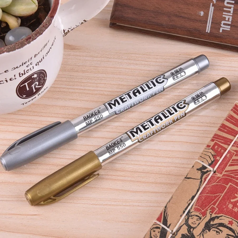 Colorful marker pens for vibrant artwork