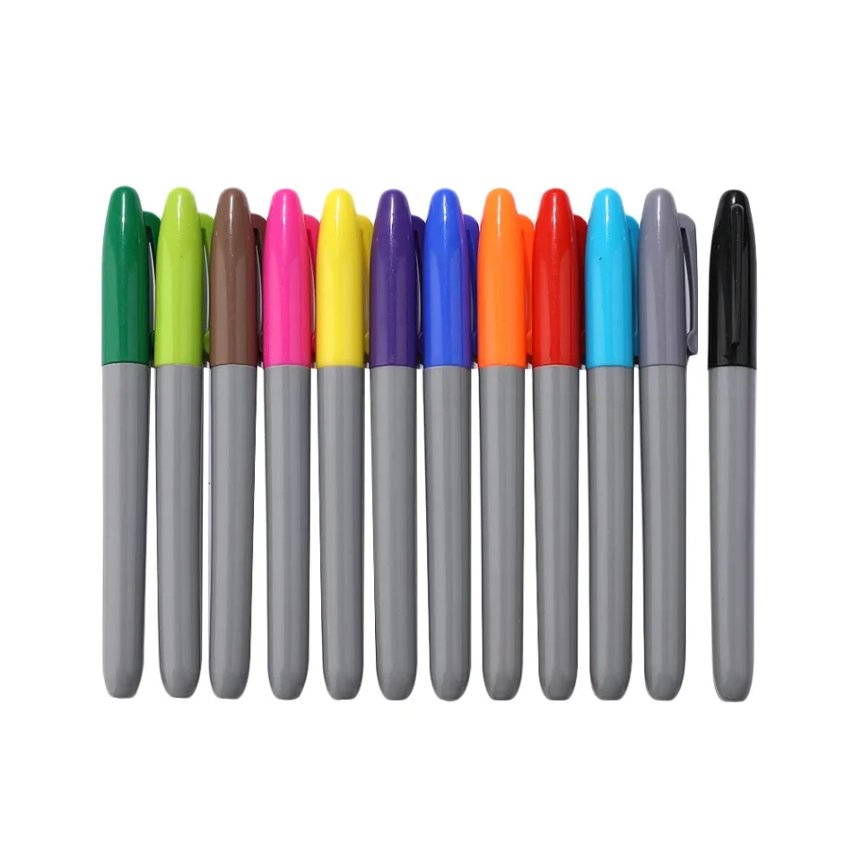 High-quality marker pens ideal for designers and students.