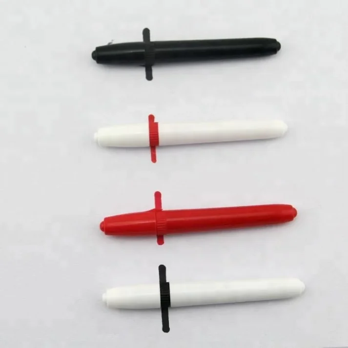 A set of colorful markers for artistic use