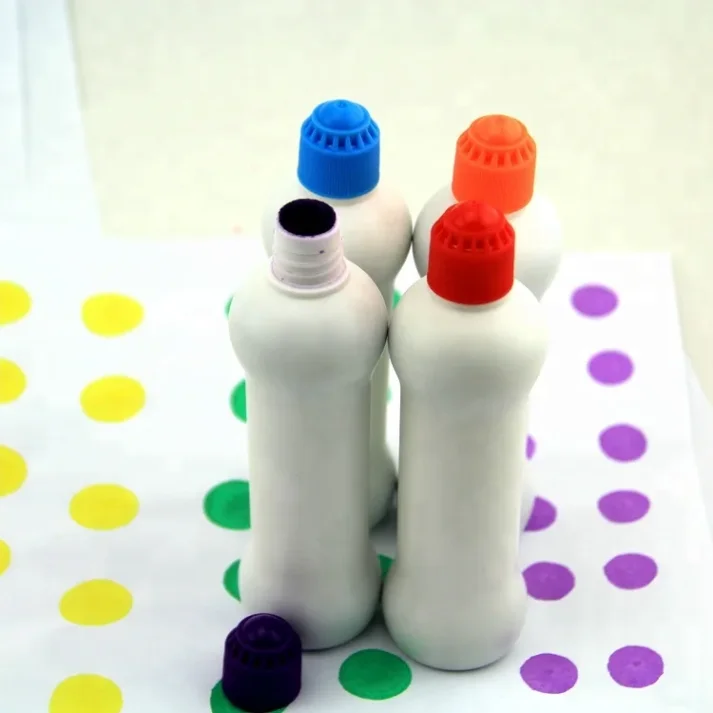 Art supplies including a variety of marker pens.