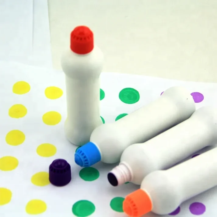 Professional-grade marker pens for detailed artwork.