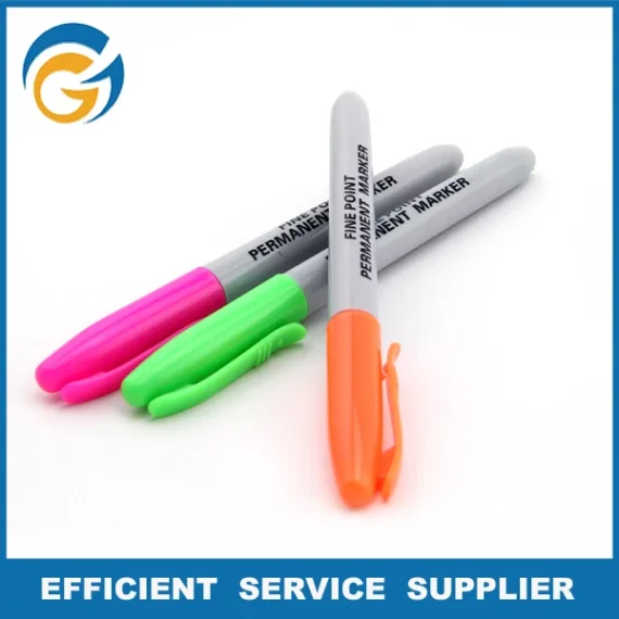 High-quality marker pens for professional use