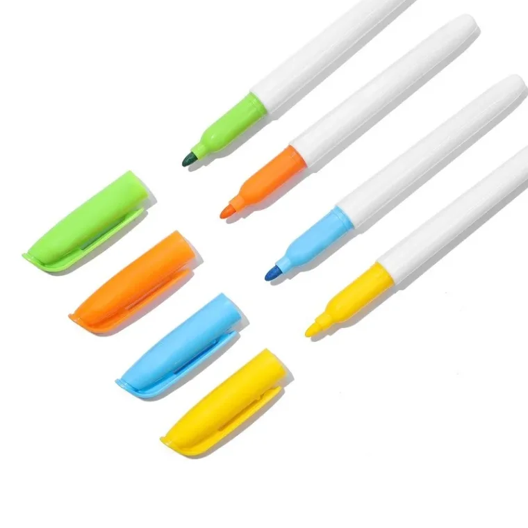 A pack of colorful markers for drawing and sketching.