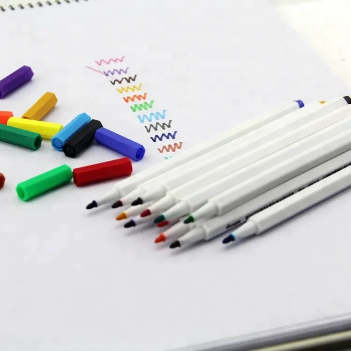 Professional-grade markers for detailed artwork and designs.