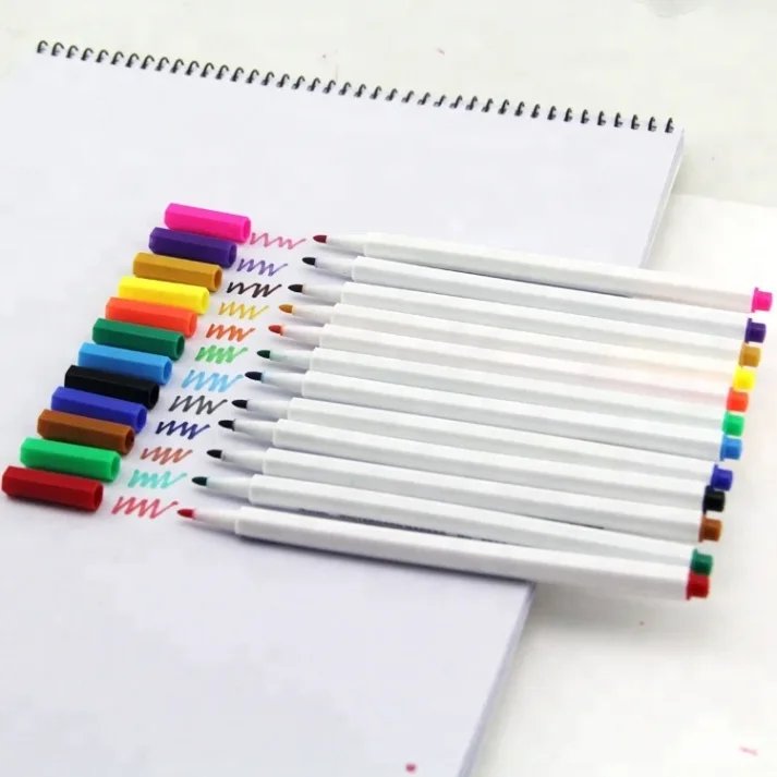 A comprehensive marker set designed specifically for artists.
