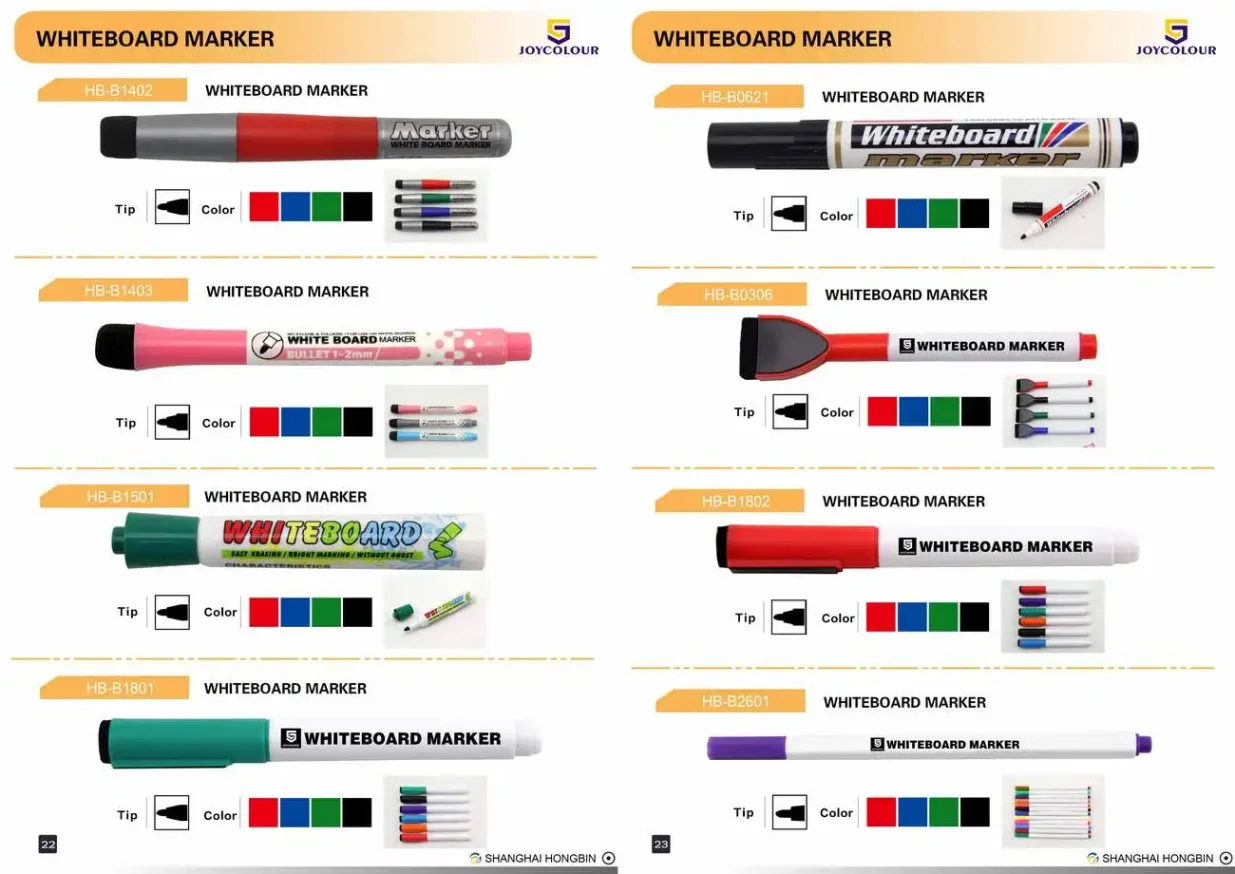 A collection of artist markers perfect for fine art and graphic design.