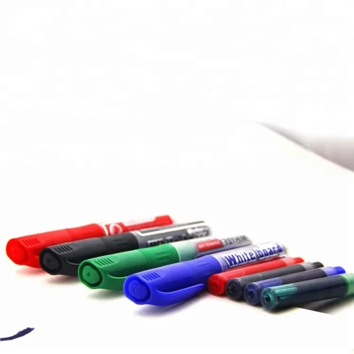 High-quality marker pens for professional use