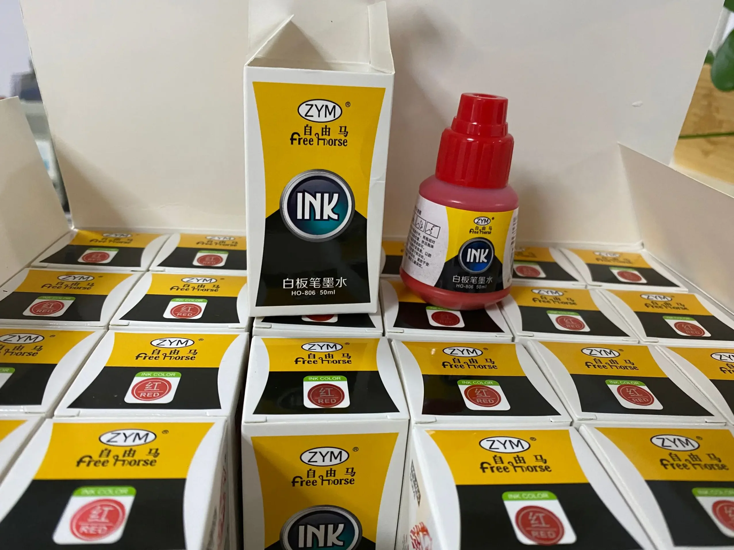High-quality marker pens and design tools on a white background