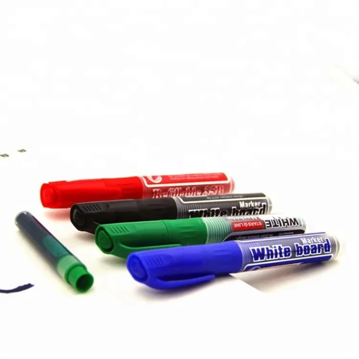 Collection of art markers in various colors