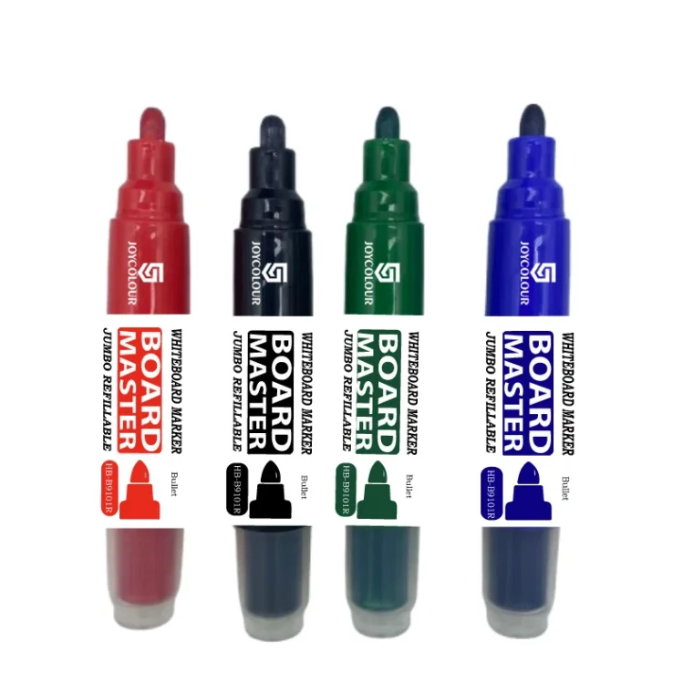 Colorful art markers for creative projects