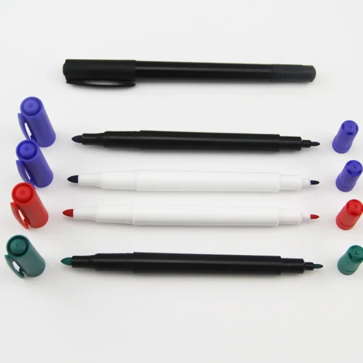 Collection of professional-grade marker pens for artists