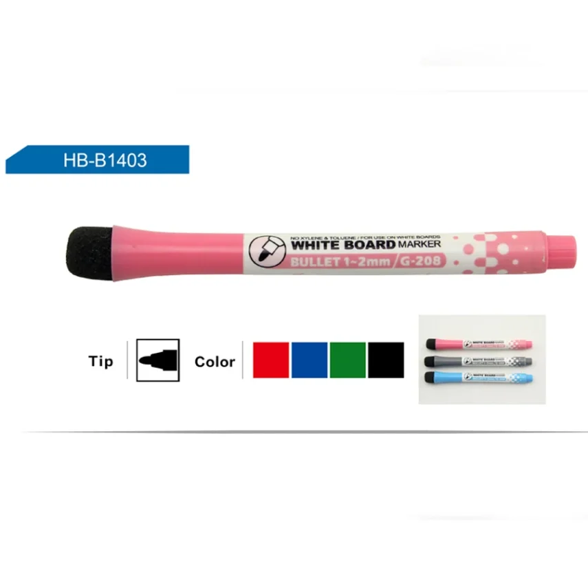 A colorful set of markers for artistic use.
