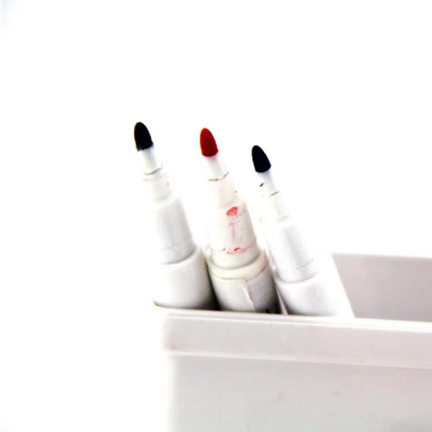 A variety of markers in a set for creative work.