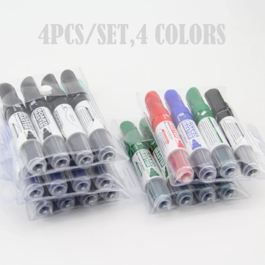 A set of colorful marker pens arranged neatly for artistic use