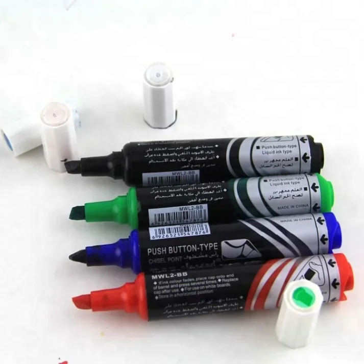 A pack of high-quality marker pens in various colors