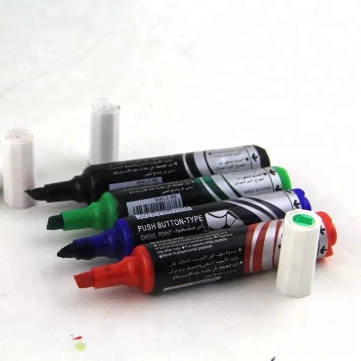 Bulk pack of marker pens for school or office supplies