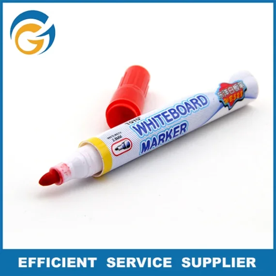 Art supplies including a variety of marker pens