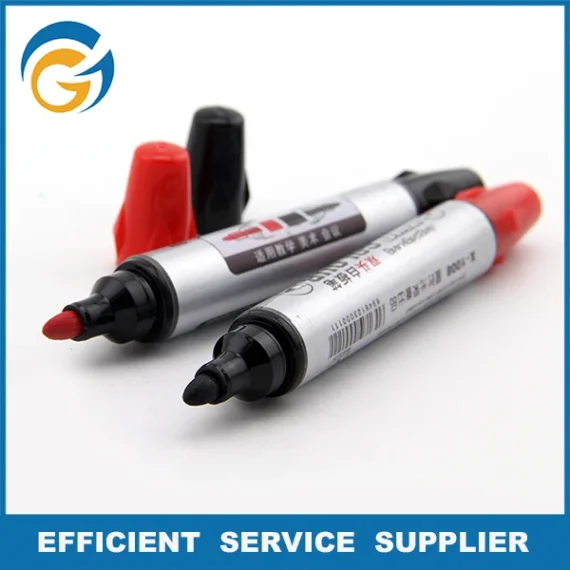 Professional-grade marker pens for detailed artwork