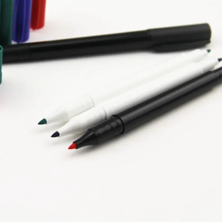 A professional collection of marker pens for artists
