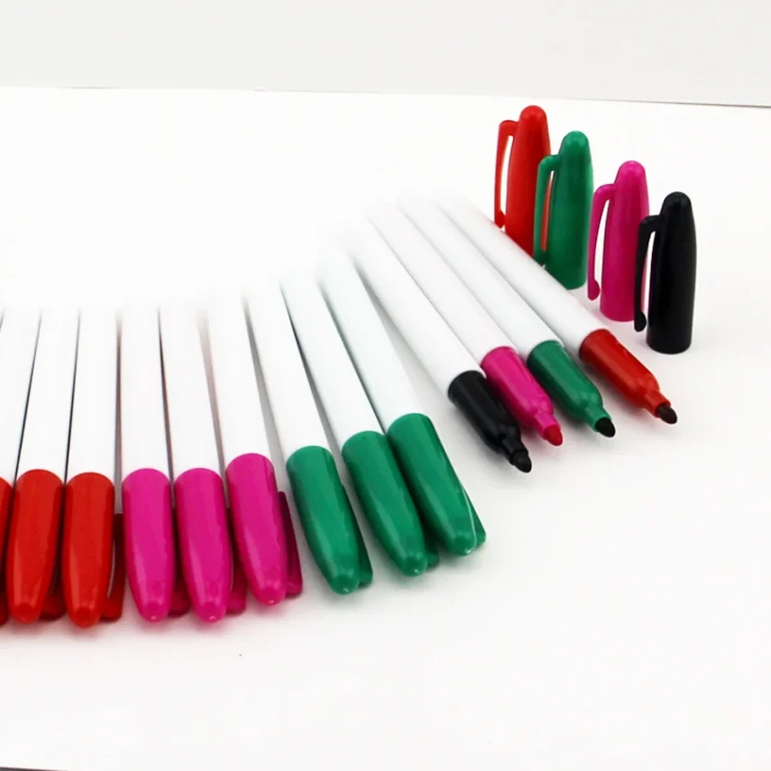A vibrant set of markers for creative coloring and sketching