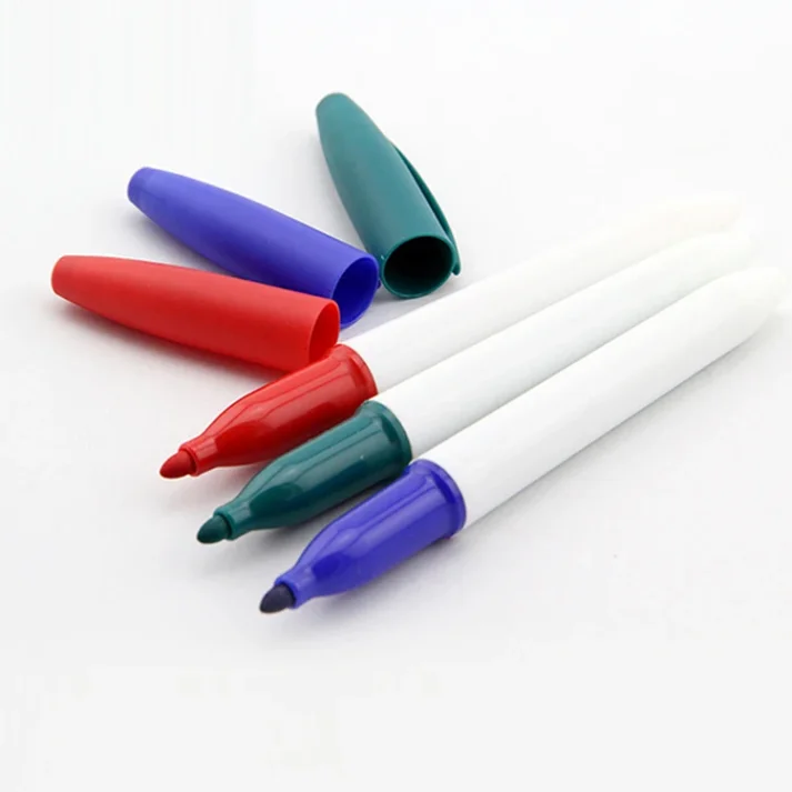 Dual-tip marker pens for versatile drawing and coloring