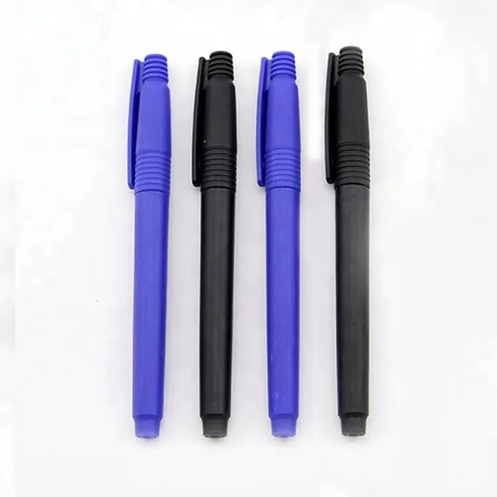 A set of colorful marker pens for artistic use.