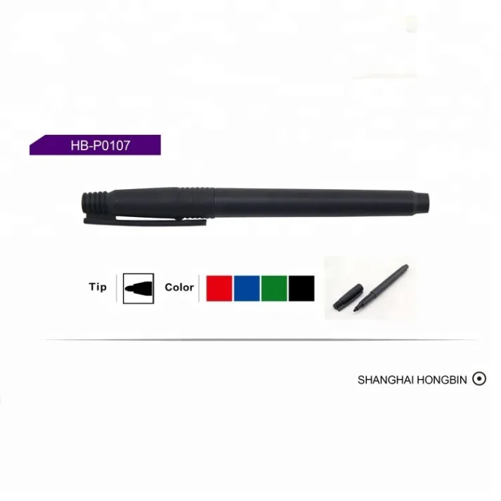 High-quality marker pens with vibrant colors.