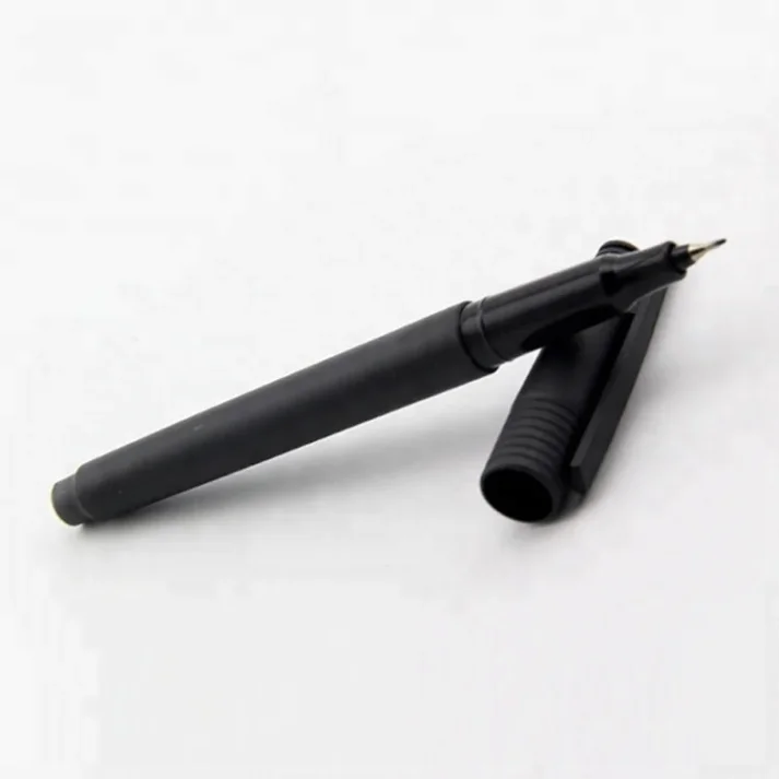 Professional-grade marker pens for detailed work.