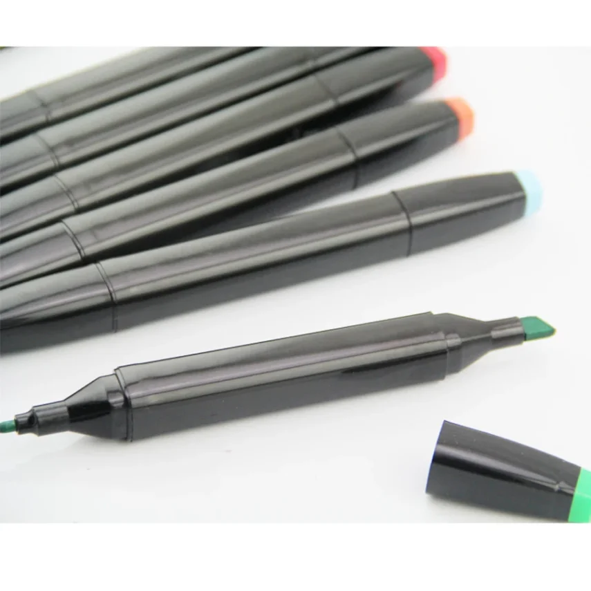 Marker pens ideal for illustration and design work