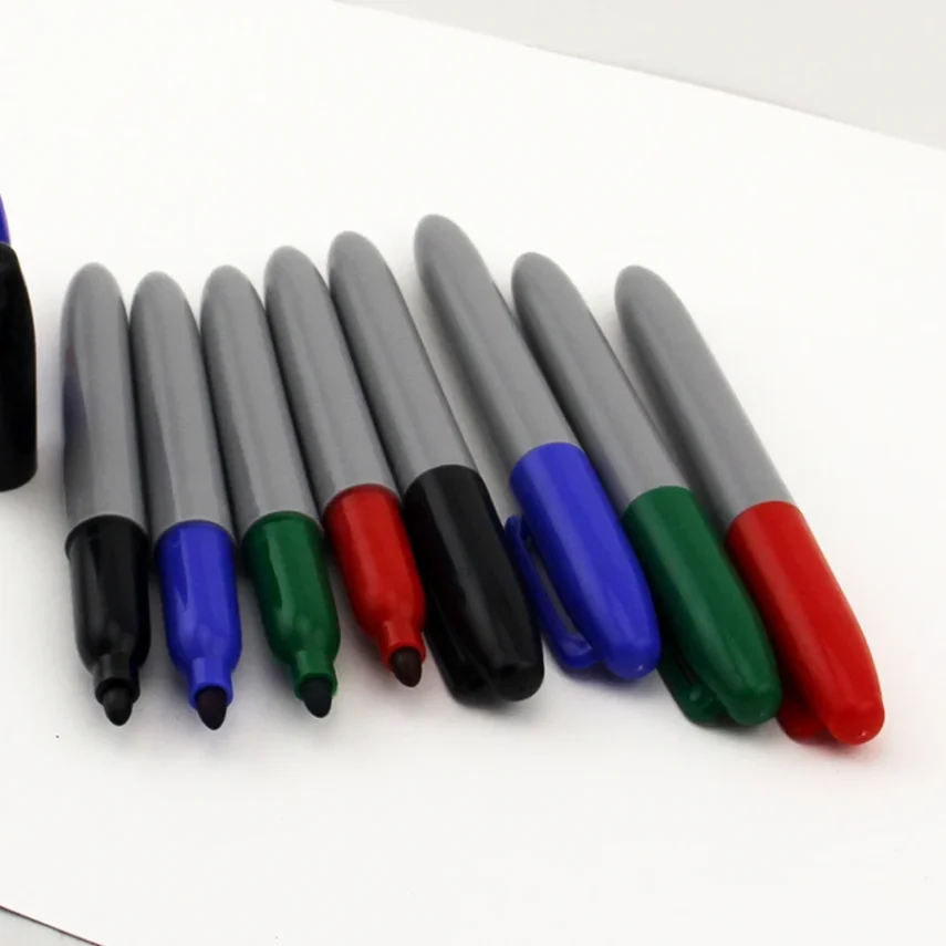Design marker assortment for various creative tasks