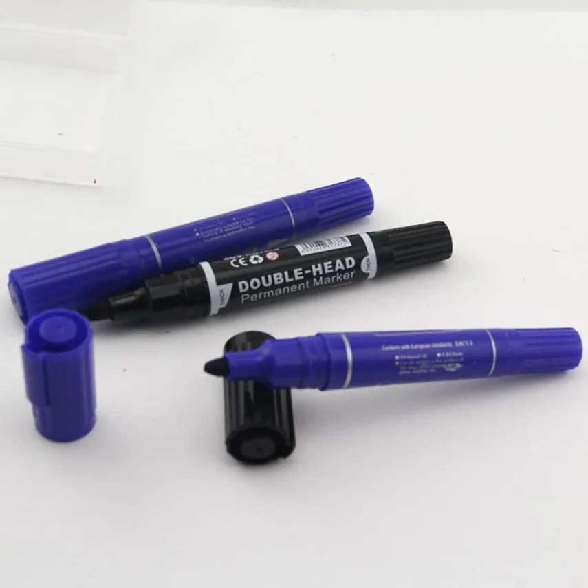 Fine-tip marker set for precision drawing