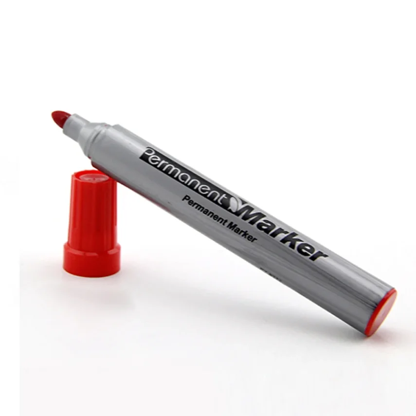 A collection of marker pens in assorted colors.
