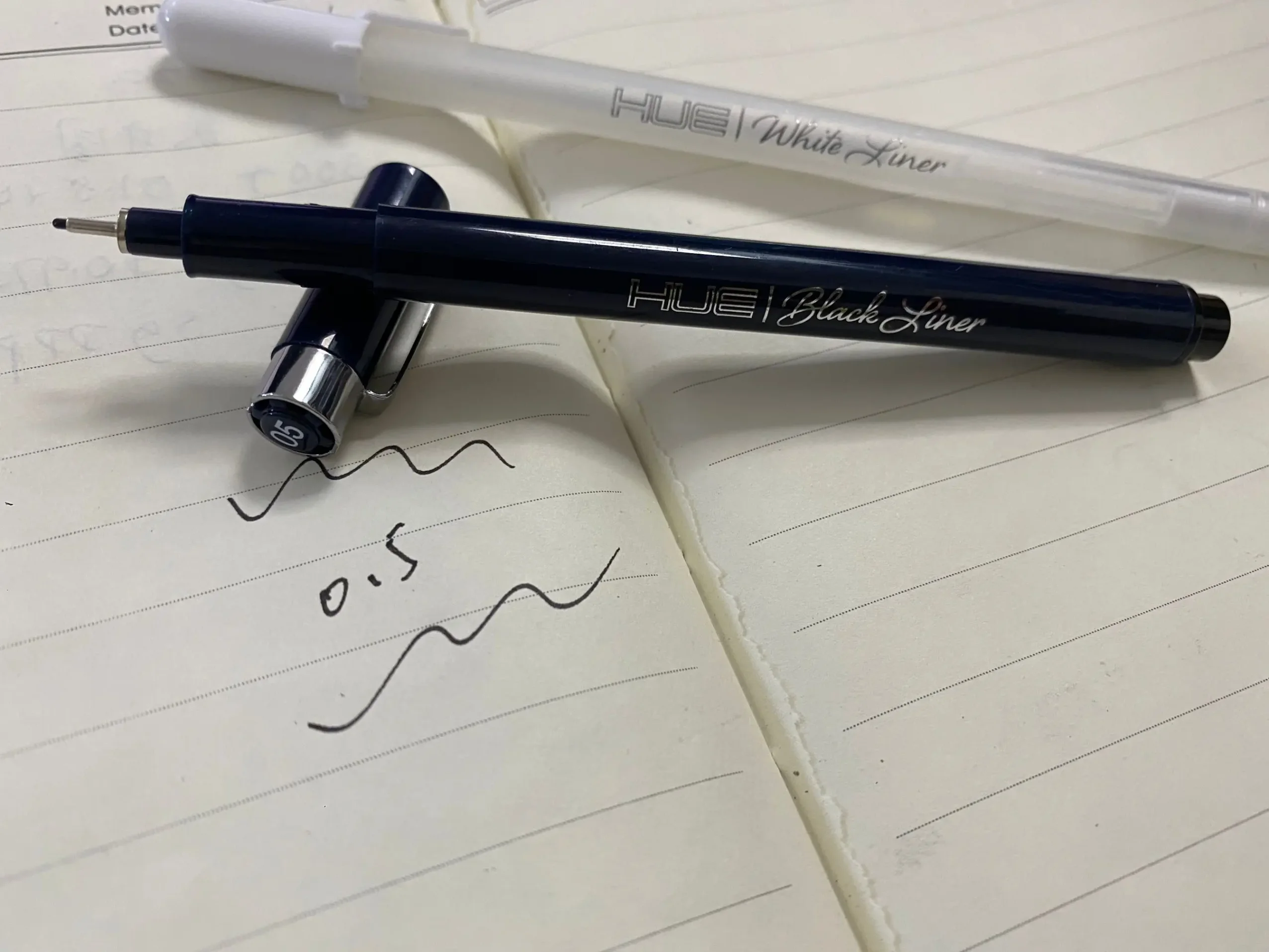 Creative marker pens for drawing and sketching.
